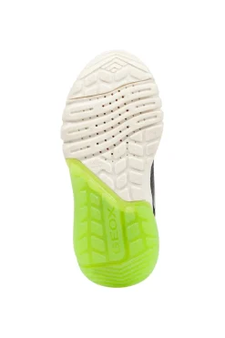 Geox Kids Trainers | Ciberdron | Grey & Royal