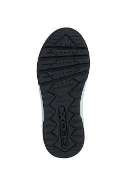 Geox Kids Trainers | Hi Top Weemble | Green & Black