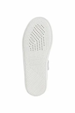 Geox Kids Trainers | Kathe | White & Light Rose