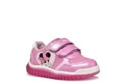 Geox Kids Trainers | Lightyloo | Dark Pink, Minnie Mouse
