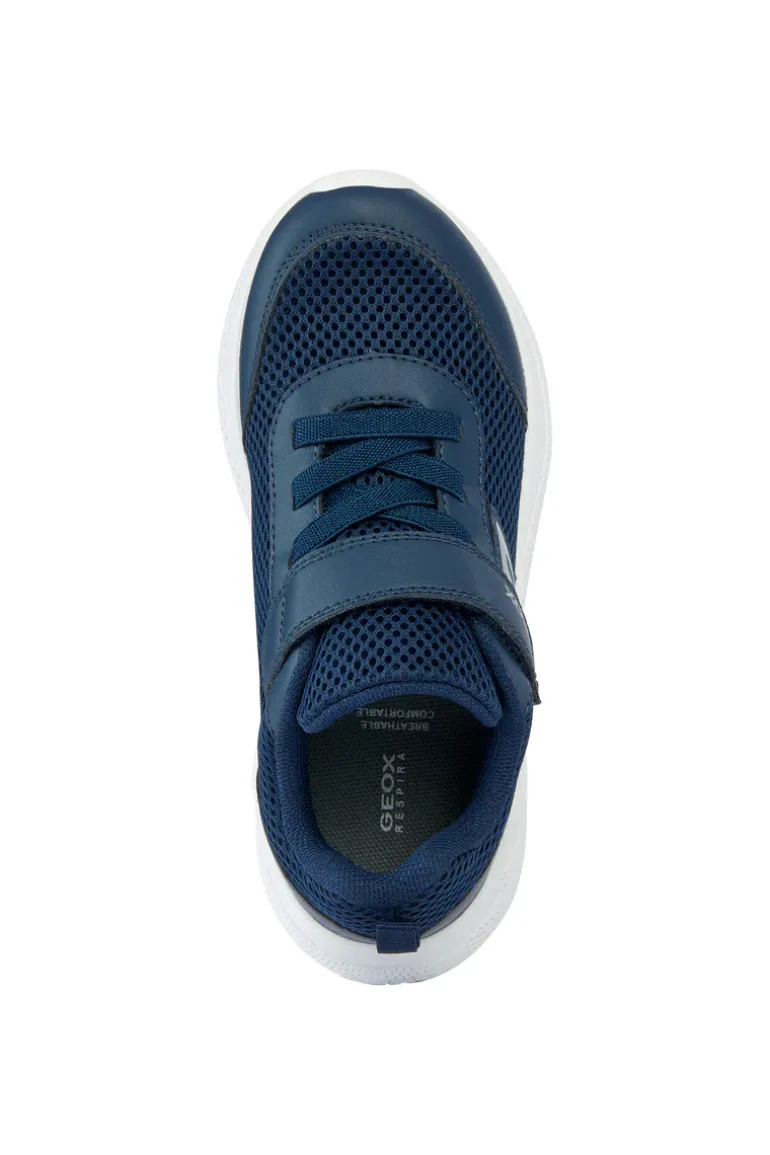 Geox Kids Trainers | Sprintye | Navy
