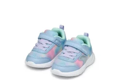 Geox Kids Trainers | Sprintye | Sky & Multi