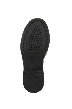 Geox School Shoes | Agata Loafer | Black Leather