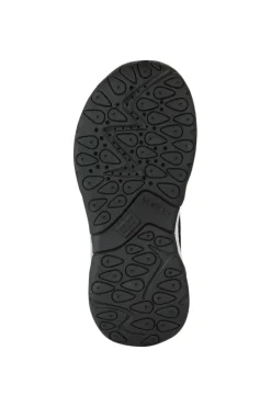 Geox School Shoes | Federico Brogue Lace Up | Black
