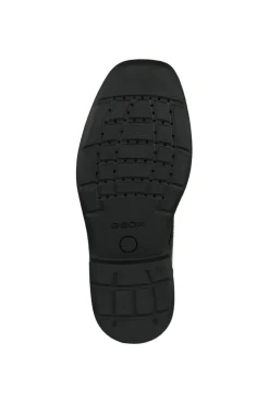 Geox School Shoes | Federico Brogue Lace Up | Black