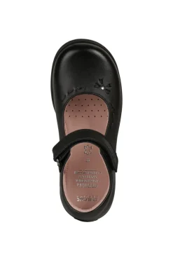 Geox School Shoes | Naimara Mary-Jane | Black