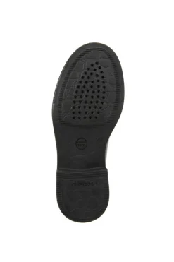 Geox School Shoes | Tassel Loafer Agata A | Black Patent