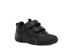 Geox School Shoes | Wader Velcro | Black
