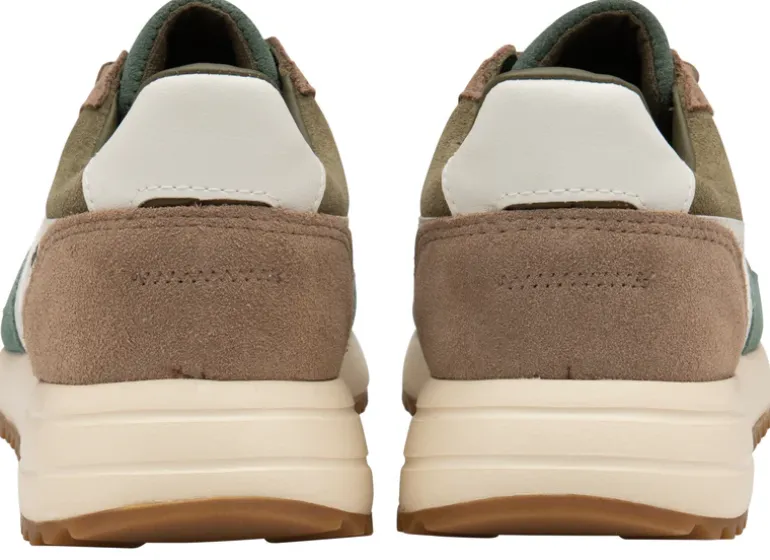 Gola Women's Trainers | Chicago | Khaki, Cappunccino & White