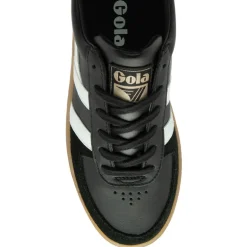 Gola Women's Trainers | Grandslam Elite | Black & Pink Gum