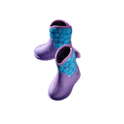 Grubs Waterproof Boots | Puddle Flower | Violet
