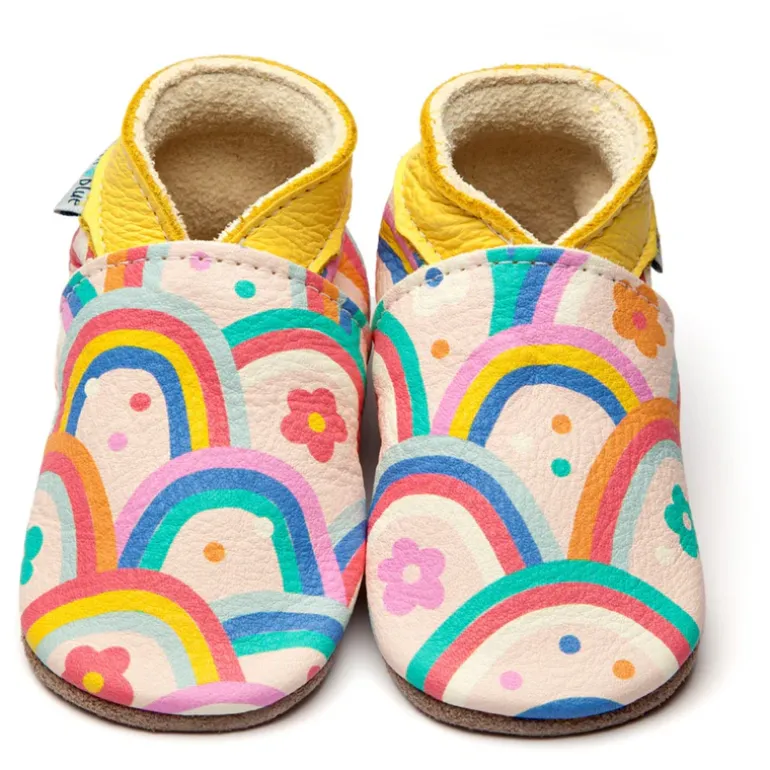 Inch Blue Soft Soles | Baby Pram Shoes | Iris