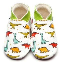 Inch Blue Soft Soles | Baby Pram Shoes | Jurassic