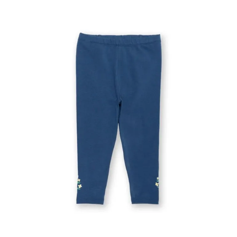 Kite Clothing | Dinky Flower Leggings | Navy
