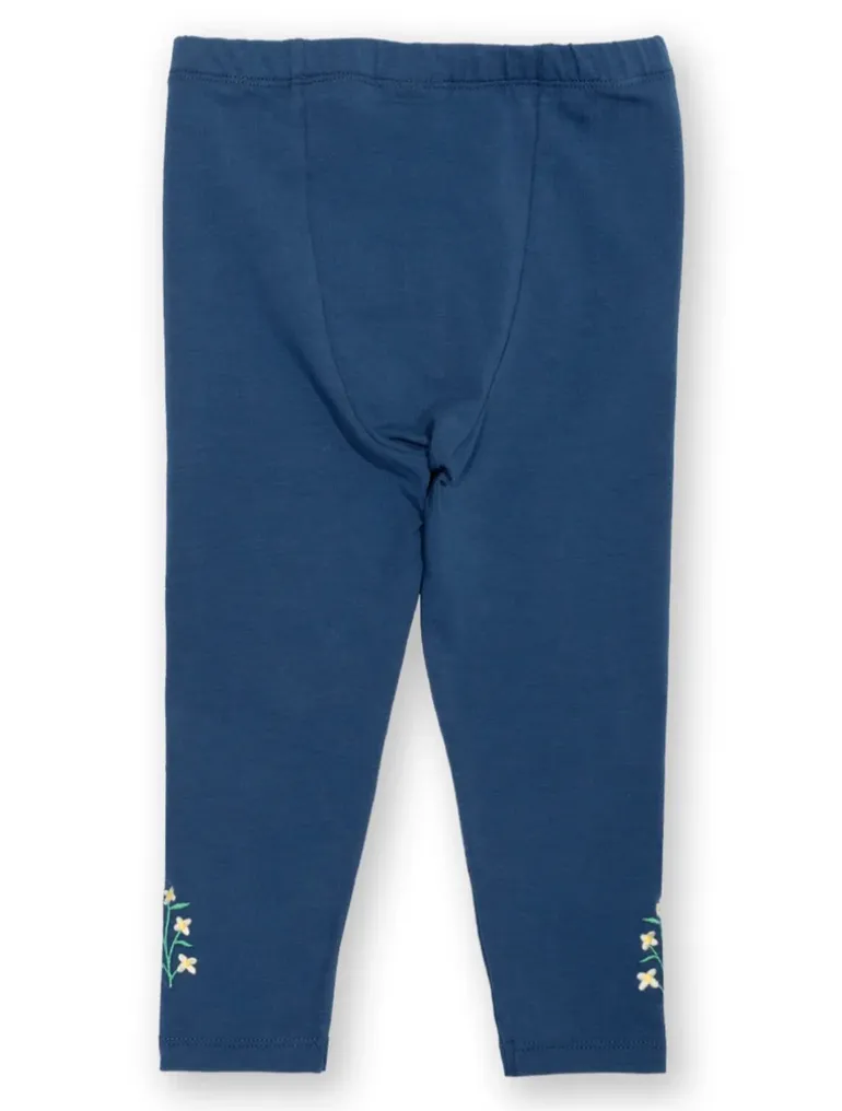 Kite Clothing | Dinky Flower Leggings | Navy