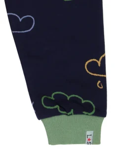 Lilly and Sid Joggers | Weather Navy