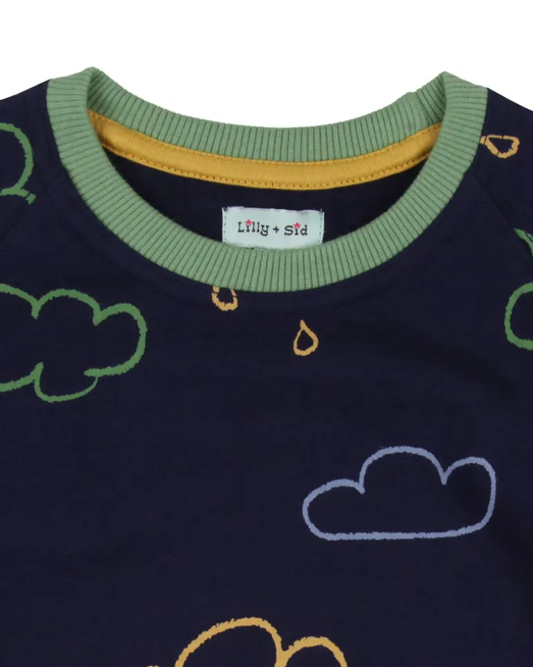 Lilly and Sid Sweatshirt | Weather Navy