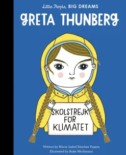 Little People Big Dreams Books | Hardback | Greta Thunberg