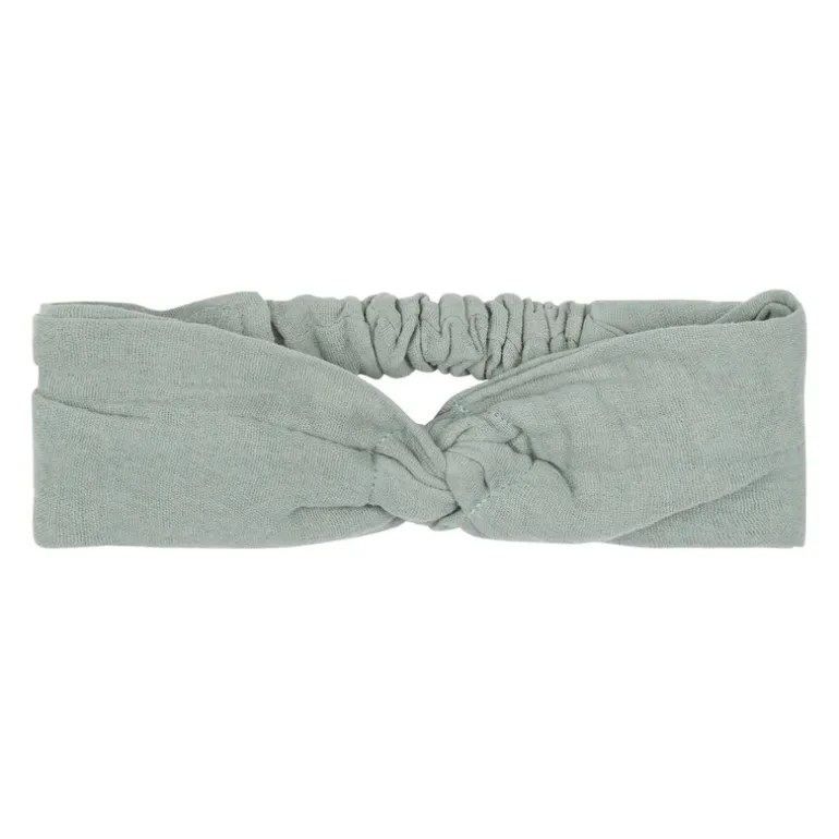 Mimi & Lula Knot Headband | Bando | Green/Blue