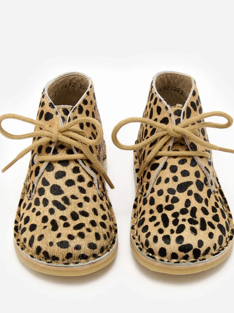 Petasil Boots | Koel | Cheetah Pony