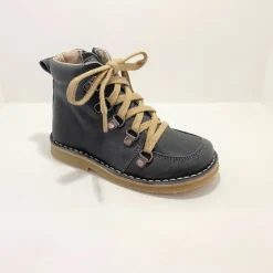 Petasil Kent | Lace Hiking Style Boots | Grey Lotus