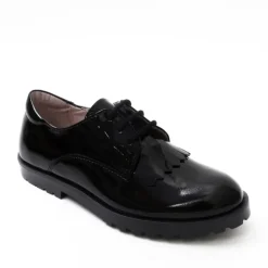Petasil School Shoes | Tracey | Black Patent