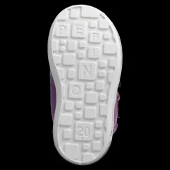 Ricosta Boots | Abby Waterproof Velcro Boots | Cassis Purple