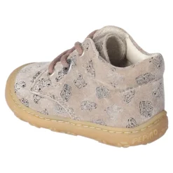 Ricosta Boots | Dots Lace Up | Grey Cars