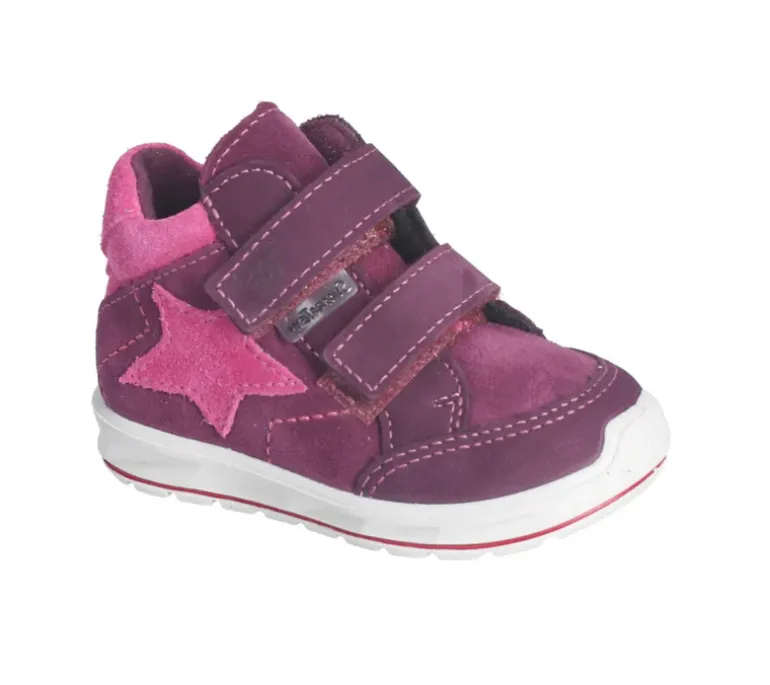 Ricosta Boots | Kimi Waterproof Velcro Boot | Merlot