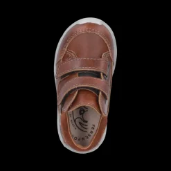 Ricosta Boots | Zach Waterproof Velcro Boots | Brown