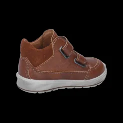 Ricosta Boots | Zach Waterproof Velcro Boots | Brown