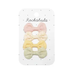 Rockahula Kids Hair Clips | Little Daisy Pastel Bow Set