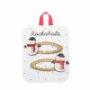 Rockahula Kids Hair Clips | Snowman Glitter