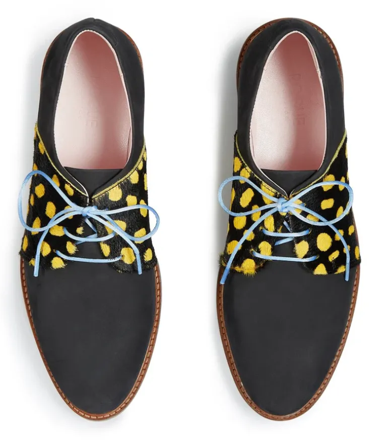 Rogue Matilda | Women's Black Jack Brogue | Black Suede