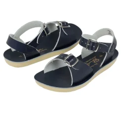 Salt-Water Sun-San | Surfer Sandals | Navy