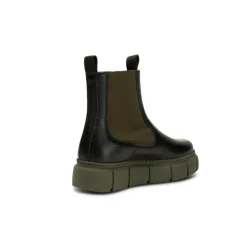 Shoe The Bear | Tove Chelsea Boot | Black & Khaki