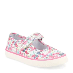 Start-Rite Canvas Shoes | Blossom | Pink Multi