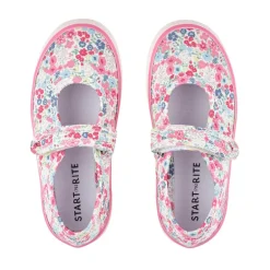 Start-Rite Canvas Shoes | Blossom | Pink Multi