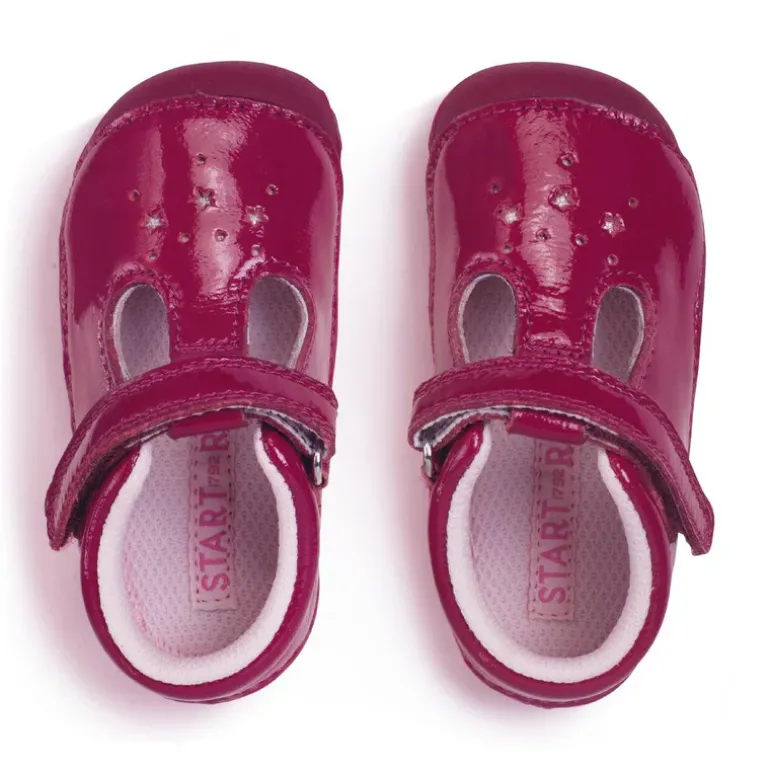 Start-Rite Cruiser Shoes | Tumble | Cherry Patent