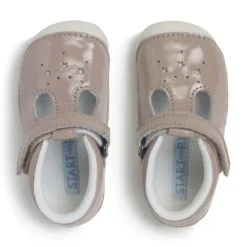Start-Rite Cruiser Shoes | Tumble | Taupe Patent