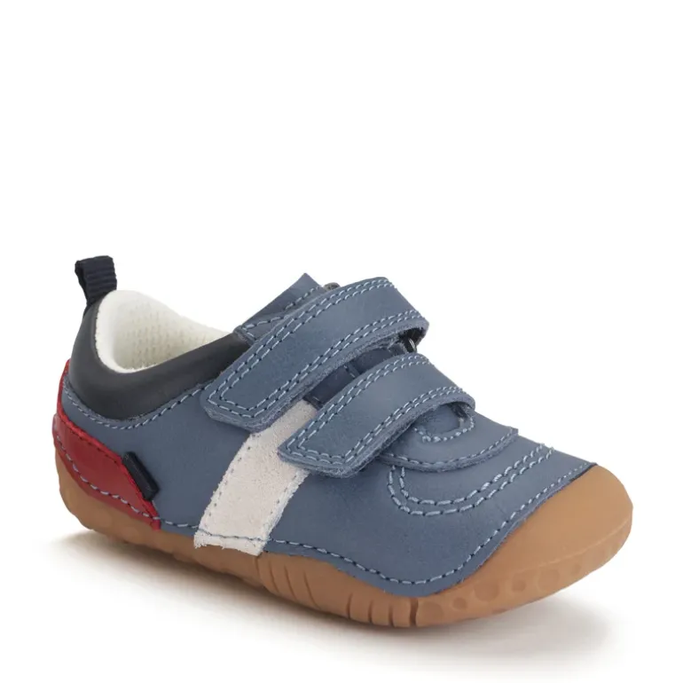 Start-Rite Cruiser Shoes | Zap | Denim Blue