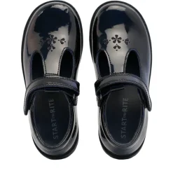 Start-Rite School Shoes | Liberty T Bar | Black Patent