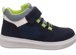 Superfit Trainers | Cosmo | Navy & Green