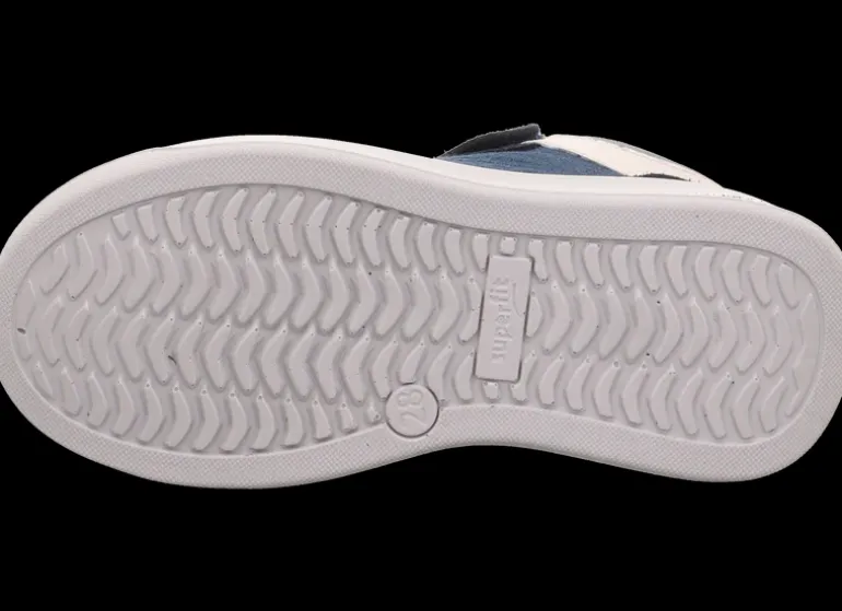 Superfit Trainers | Cosmo | Navy & Green