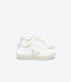 Veja Kids Trainers | Esplar Lace | Extra White Natural