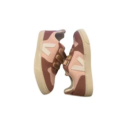 Veja Kids Trainers | V-10 Velcro | Petale Multico