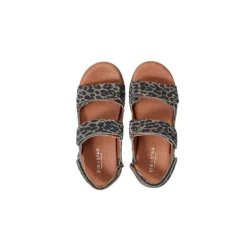 Zig and Star Sandals | Junior Solar | Khaki Camo Animal
